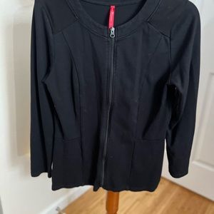 Women’s Ruby Ribbon zip up